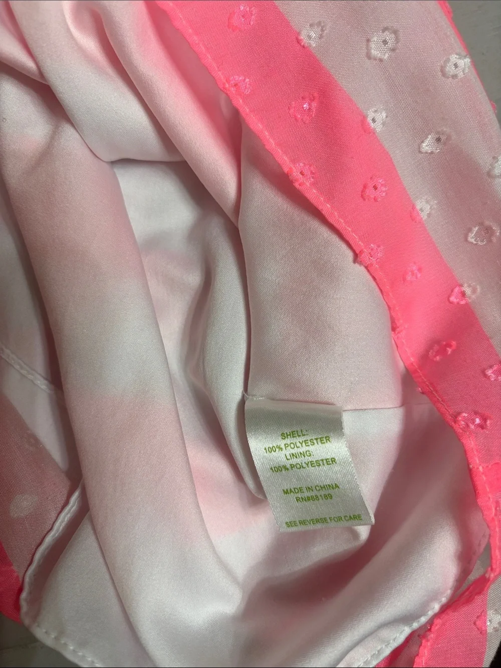 Lilly Pulitzer Pink and White Striped Ruffle Sleeve Casual Dress